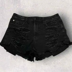 AE vintage hi rise festival short in black size US10